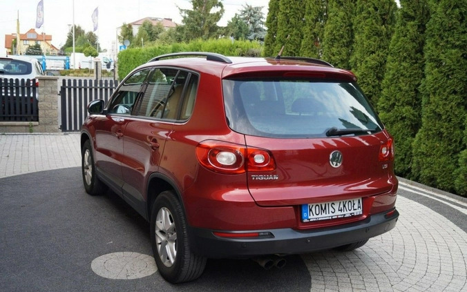 Volkswagen Tiguan cena 33900 przebieg: 153000, rok produkcji 2009 z Twardogóra małe 211